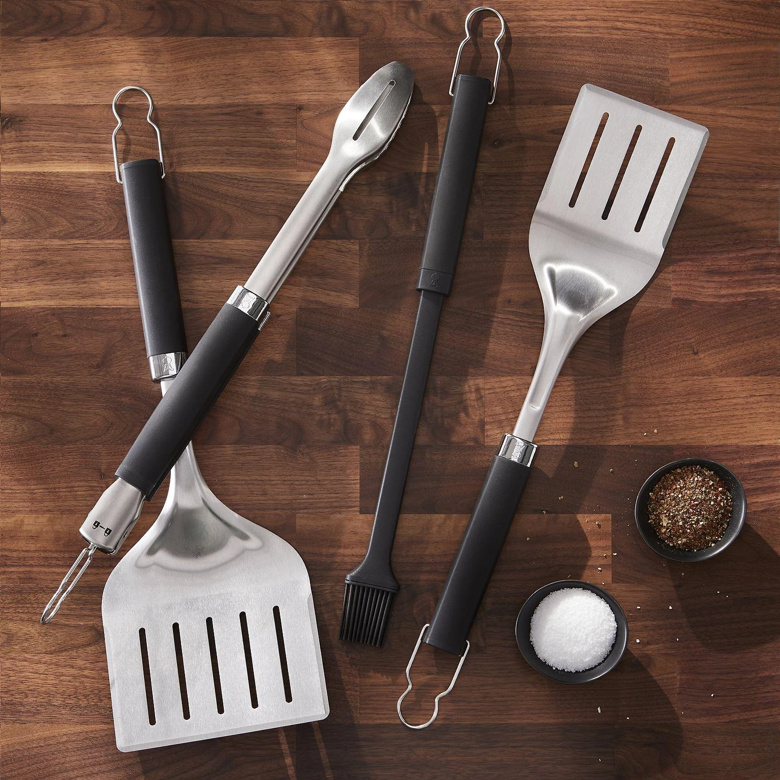 Weber Precision 3 dalių grilio įrankių rinkinys, 6764
