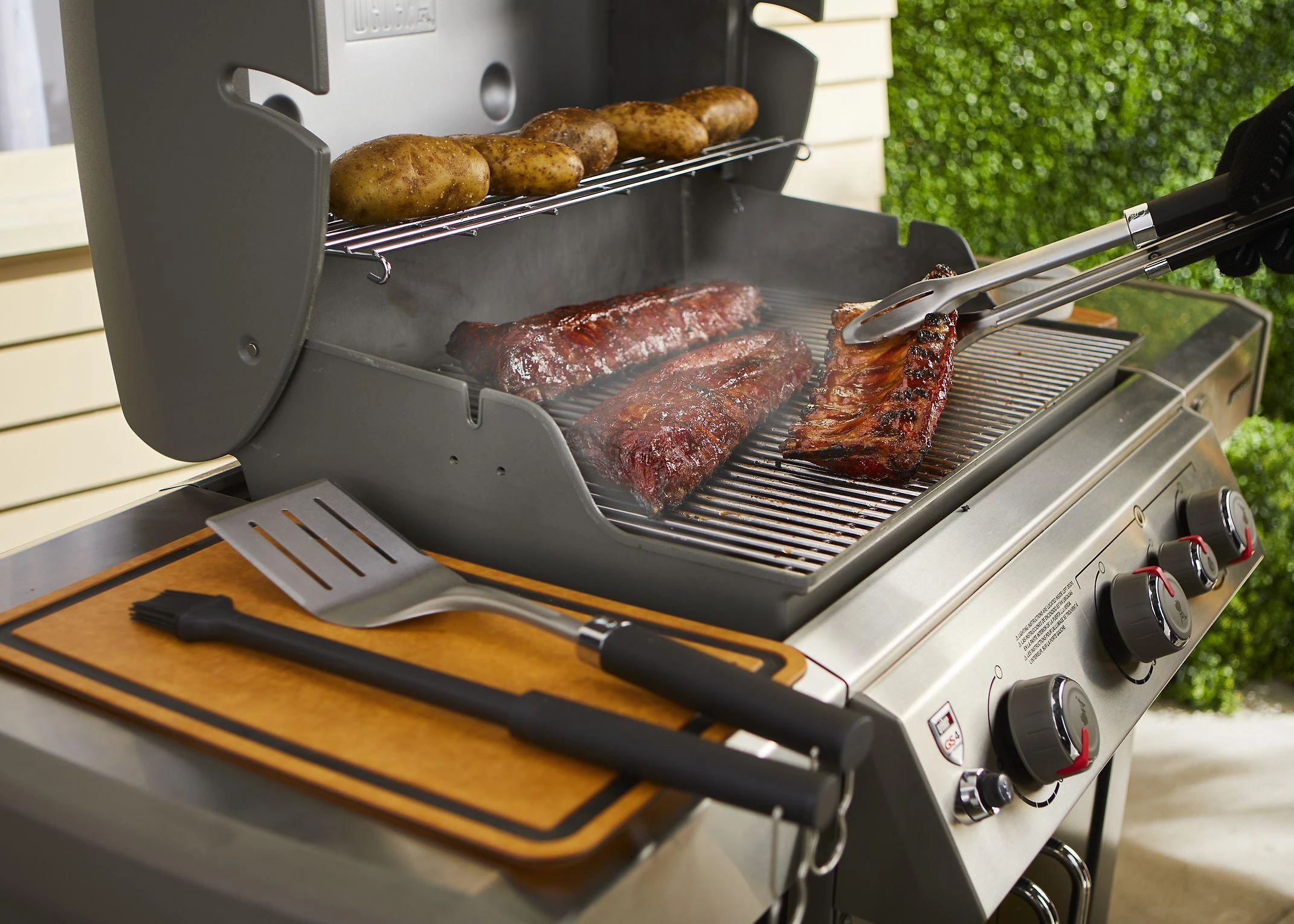 Weber Precision 3 dalių grilio įrankių rinkinys, 6764