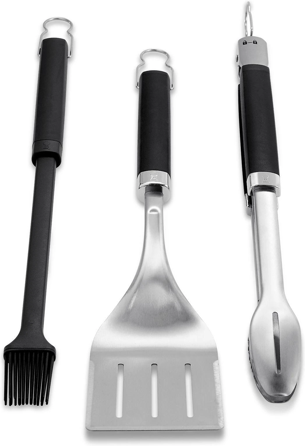 Weber Precision 3 dalių grilio įrankių rinkinys, 6764