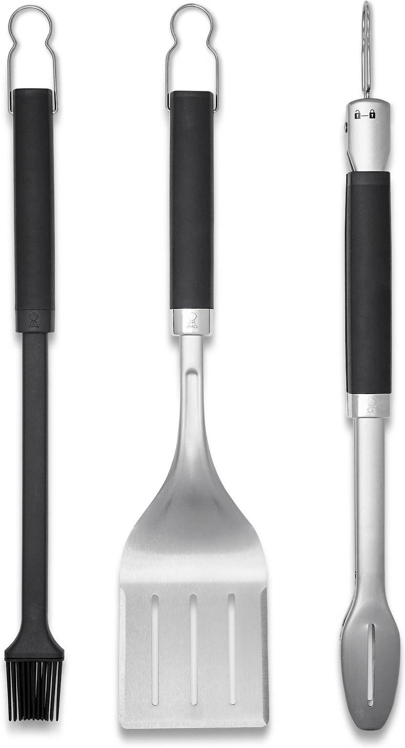 Weber Precision 3 dalių grilio įrankių rinkinys, 6764