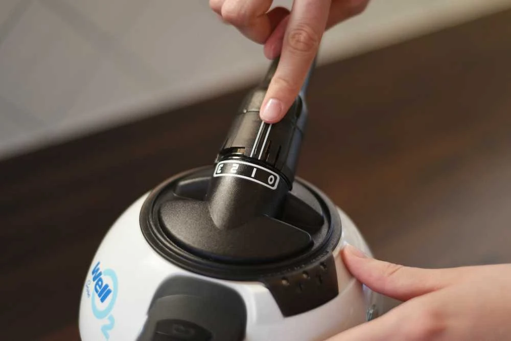WellO2 Care hengitysharjoituslaite v 2024