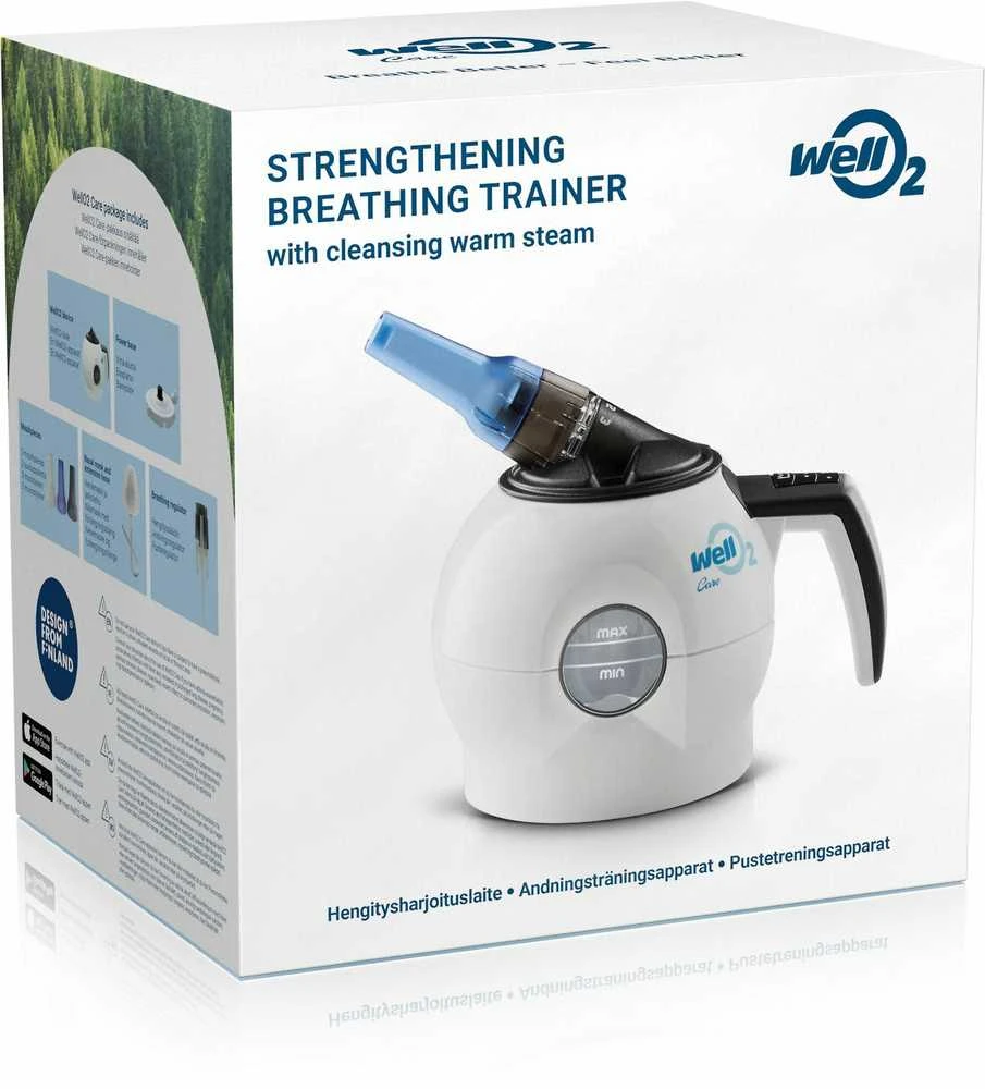 WellO2 Care hengitysharjoituslaite v 2024