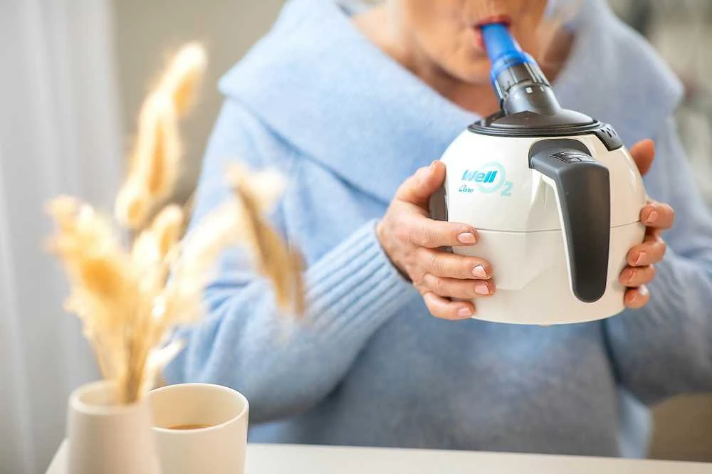 WellO2 Care hengitysharjoituslaite v 2024