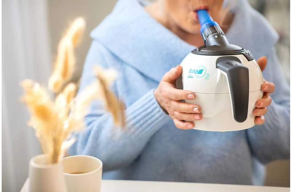 WellO2 Care hengitysharjoituslaite v 2024