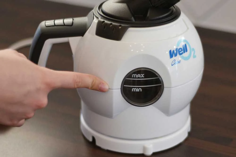 WellO2 Care hengitysharjoituslaite v 2024