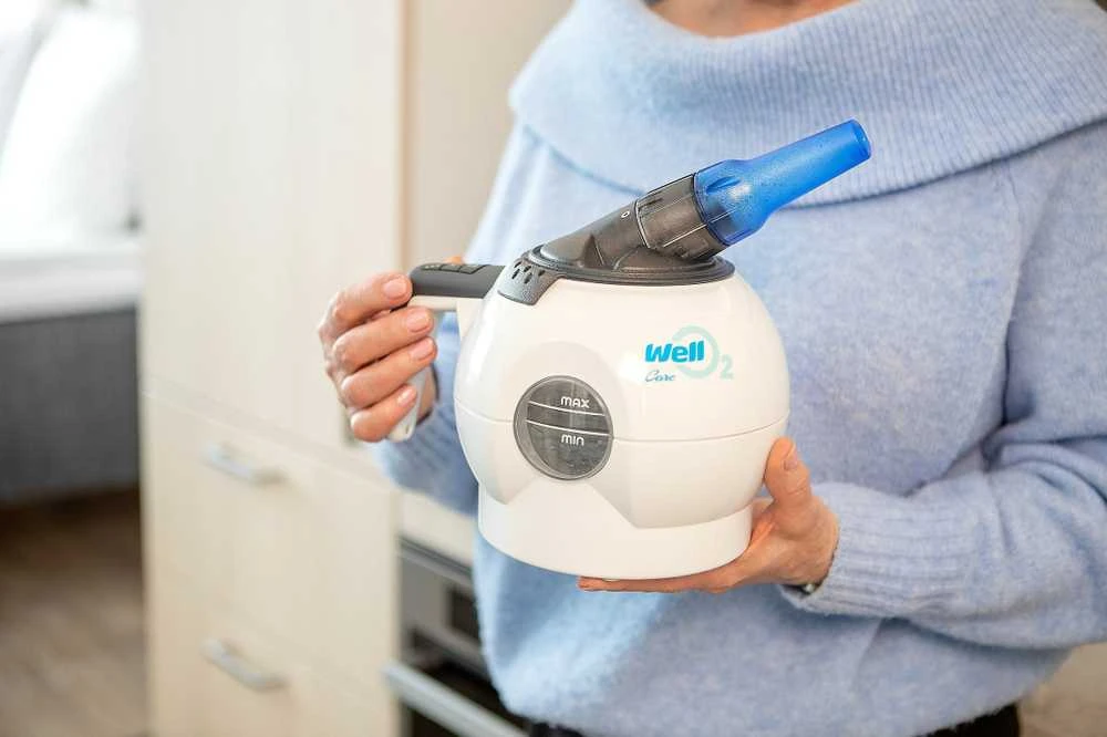 WellO2 Care hengitysharjoituslaite v 2024