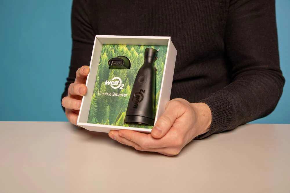 WellO2 MyBreath Gen 2.0 älysuukappale