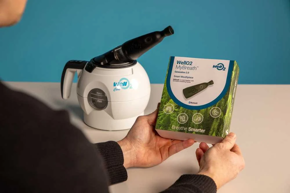 WellO2 MyBreath Gen 2.0 älysuukappale