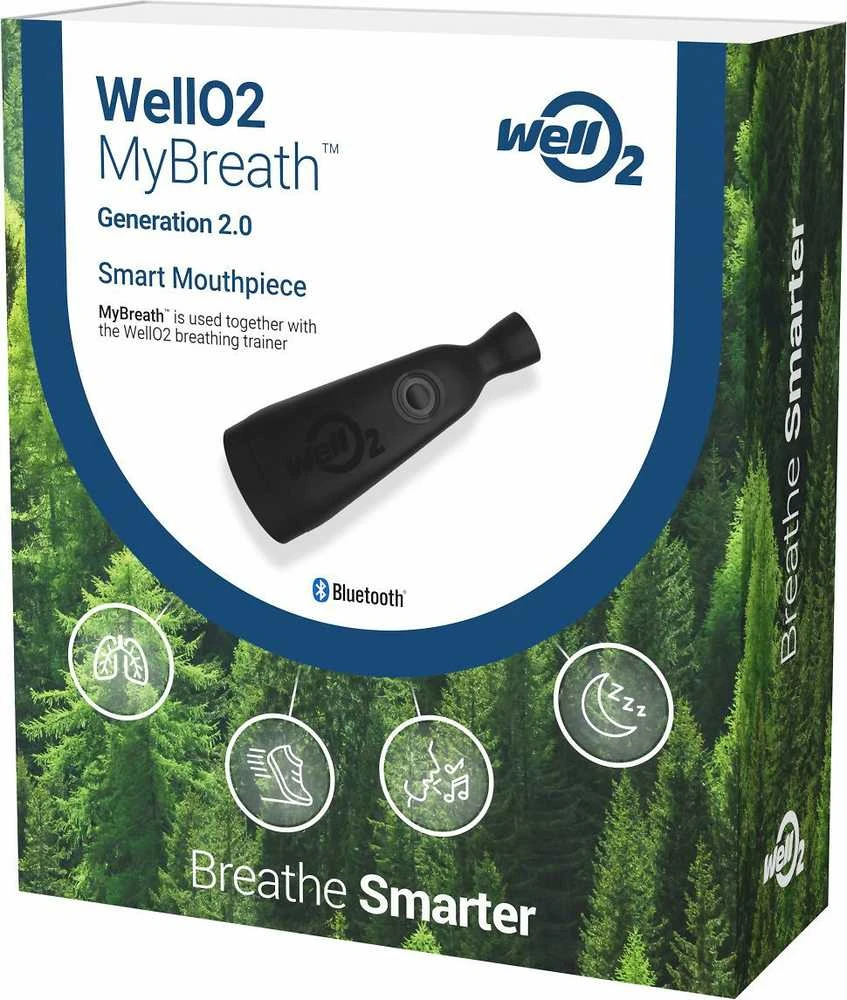 WellO2 MyBreath Gen 2.0 älysuukappale