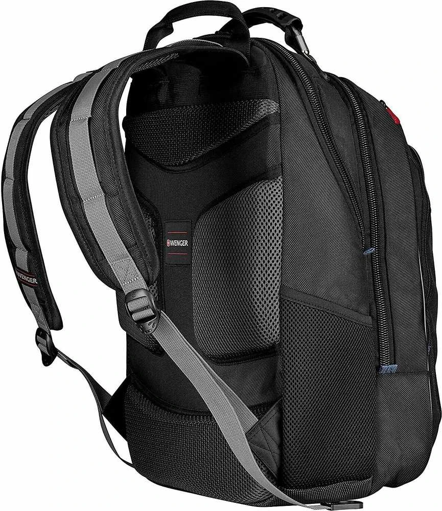 Wenger Backpack for laptop 17'' CARBON juodas