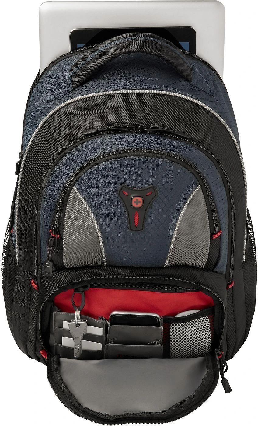 Rucksack for laptop WENGER cobalt 600629 (16", mėlynas color, pilka color)