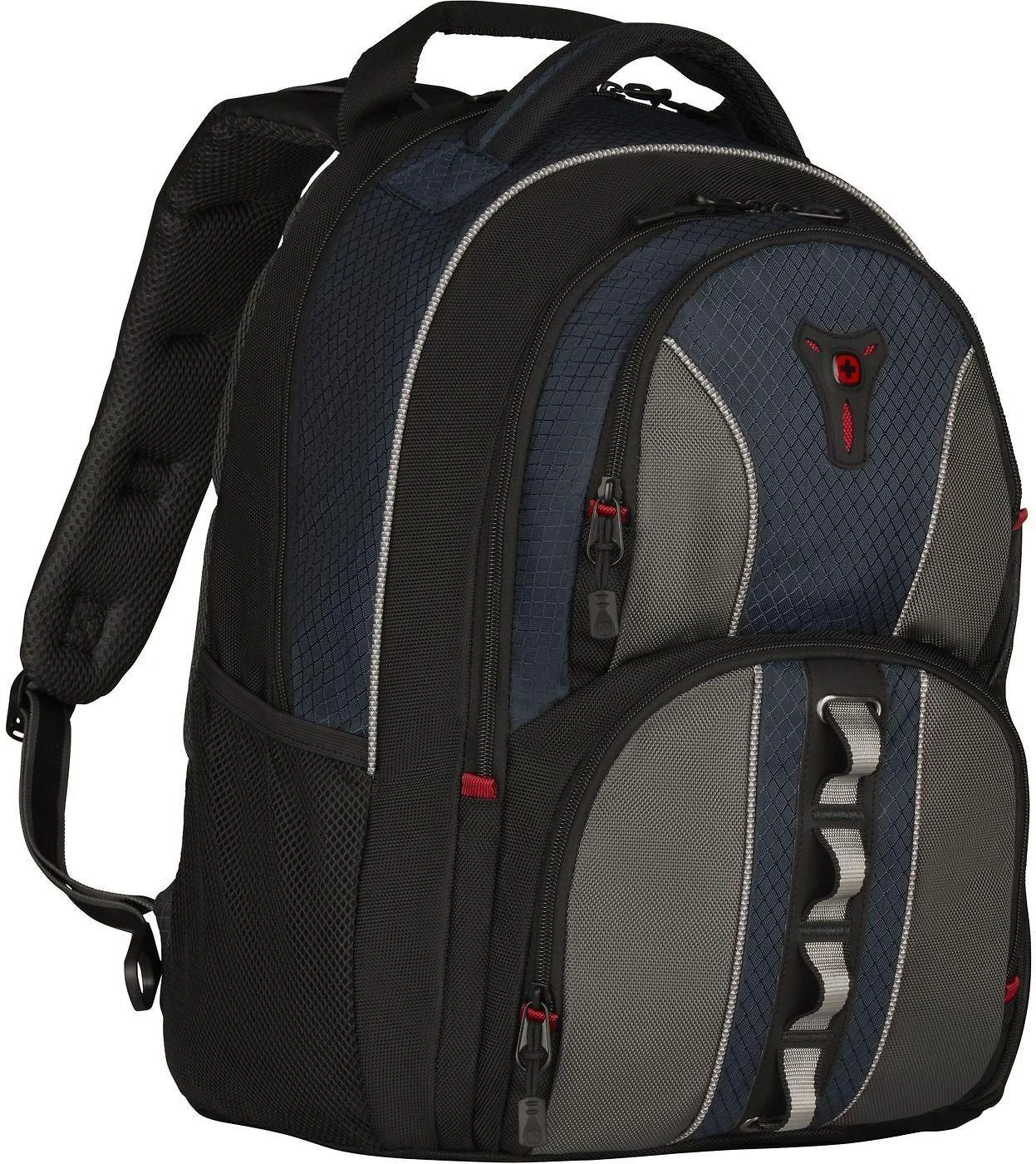 Rucksack for laptop WENGER cobalt 600629 (16", mėlynas color, pilka color)