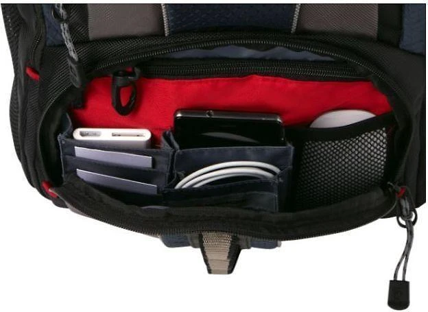 Rucksack for laptop WENGER cobalt 600629 (16", mėlynas color, pilka color)