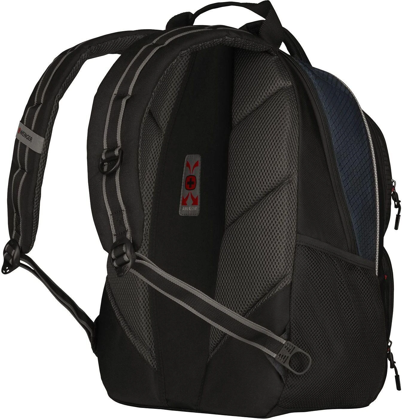 Rucksack for laptop WENGER cobalt 600629 (16", mėlynas color, pilka color)