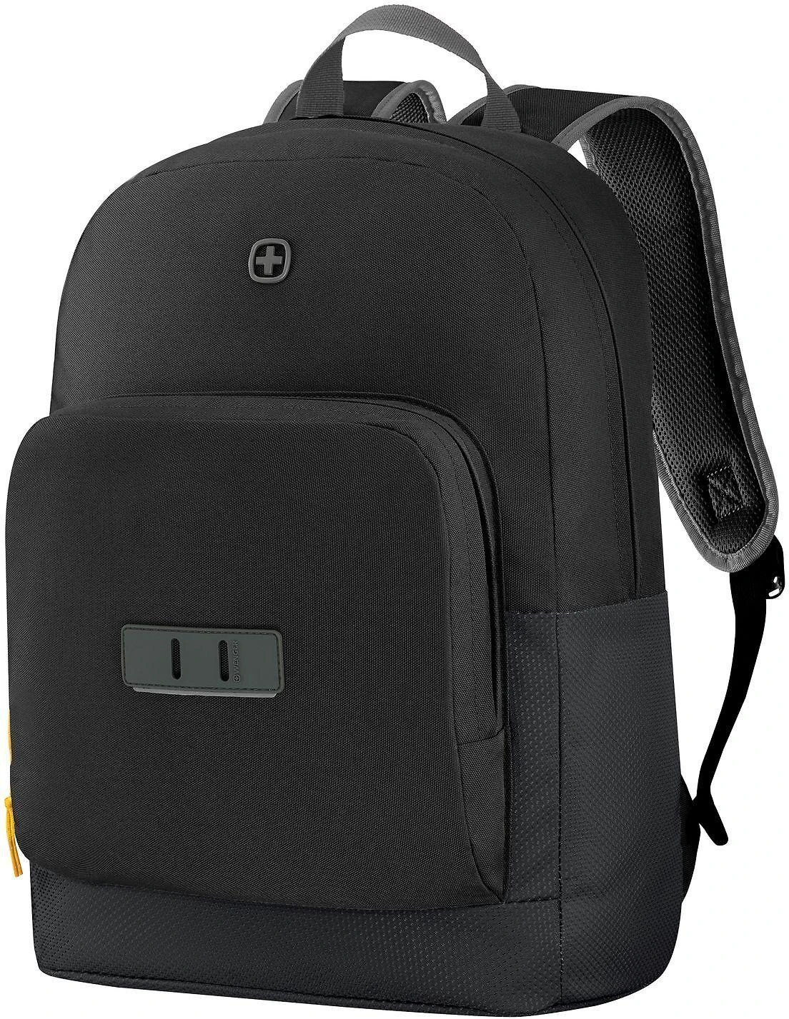 Kuprinė Wenger NEXT23 Crango 16 Nešiojamas kompiuteris Backpack juodas