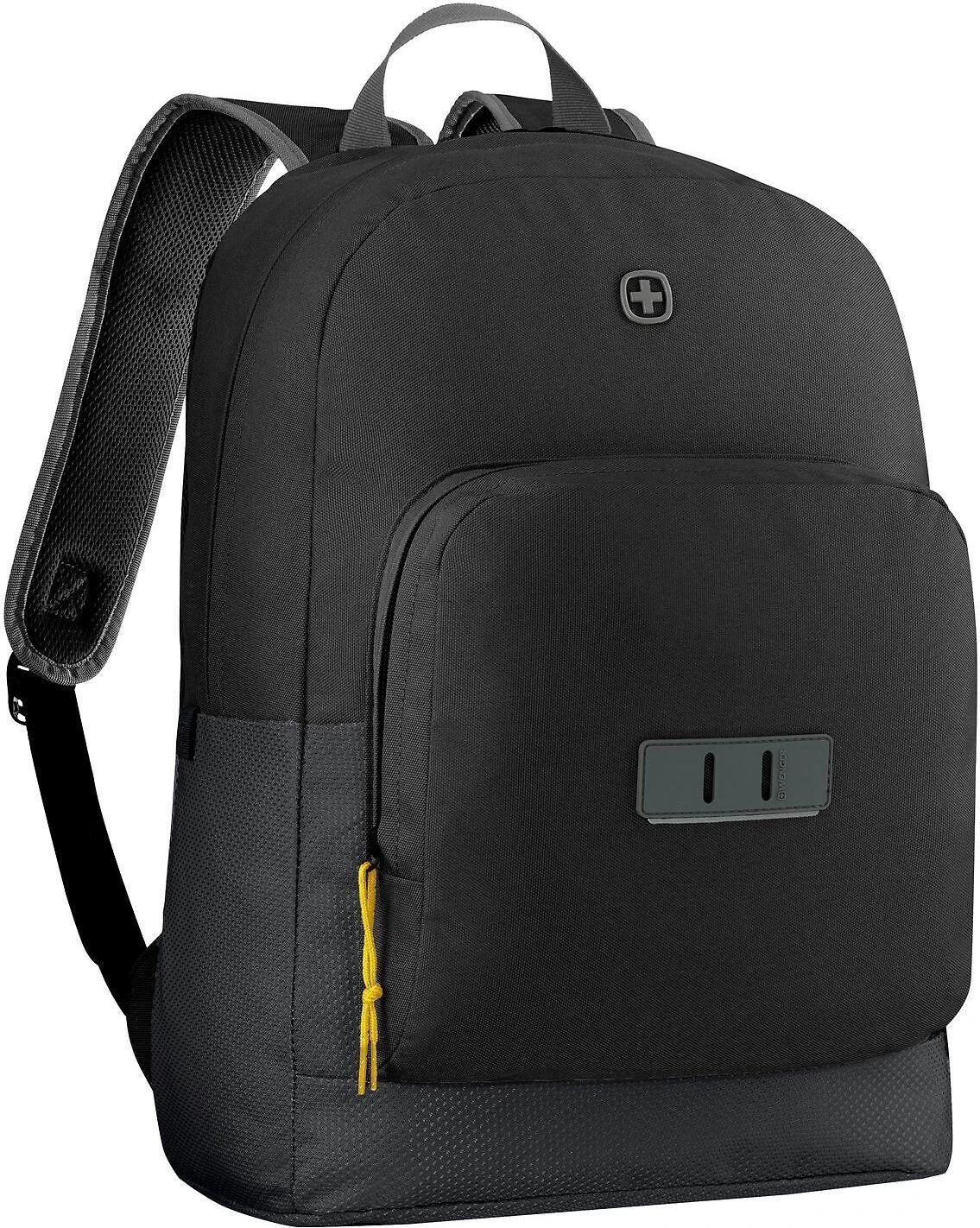 Kuprinė Wenger NEXT23 Crango 16 Nešiojamas kompiuteris Backpack juodas