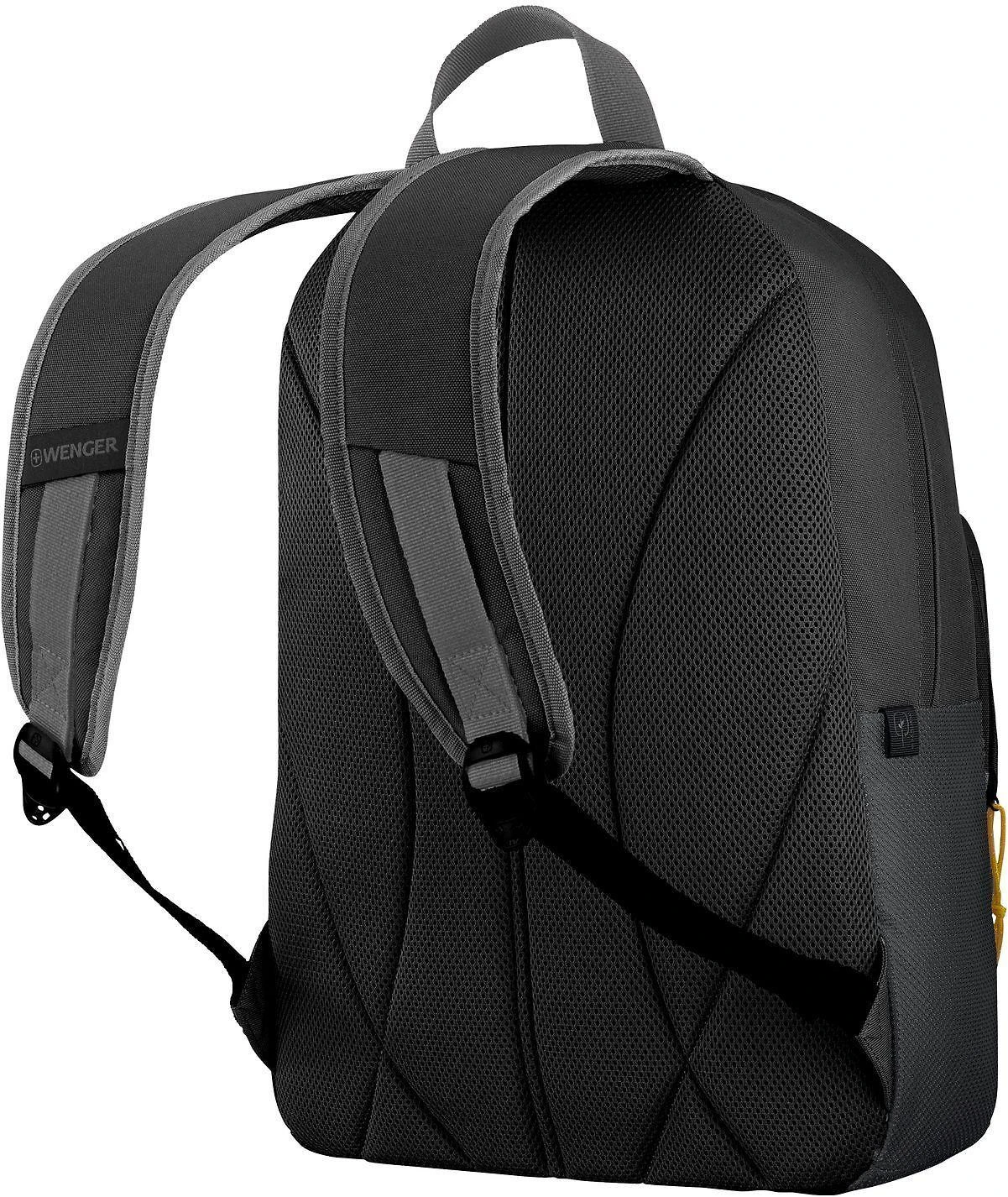 Kuprinė Wenger NEXT23 Crango 16 Nešiojamas kompiuteris Backpack juodas