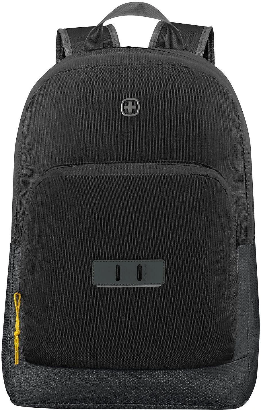 Kuprinė Wenger NEXT23 Crango 16 Nešiojamas kompiuteris Backpack juodas
