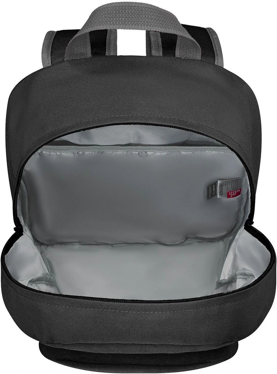 Kuprinė Wenger NEXT23 Crango 16 Nešiojamas kompiuteris Backpack juodas
