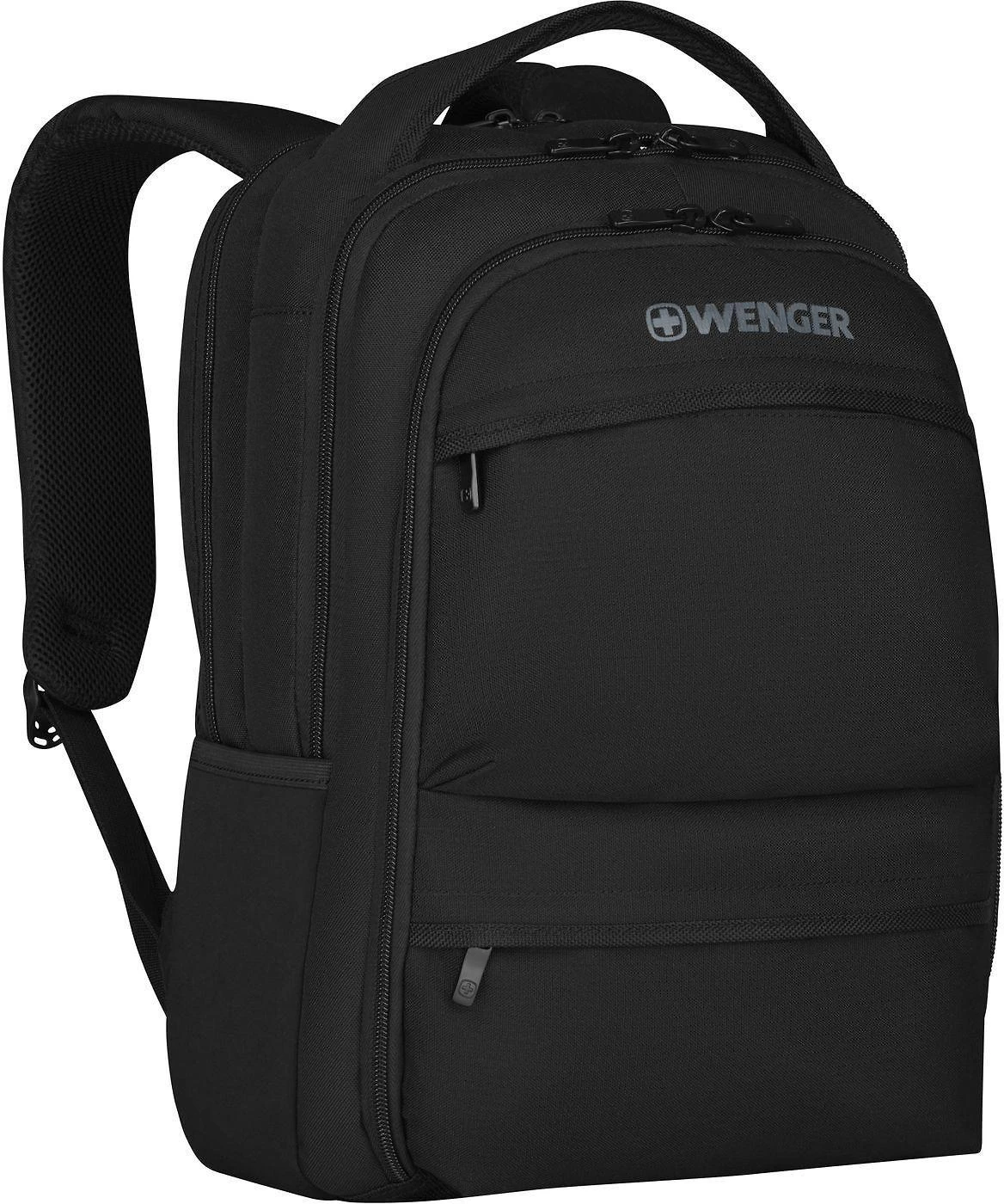 Rucksack for laptop WENGER fuse 600630 (15,6", juodos spalvos)