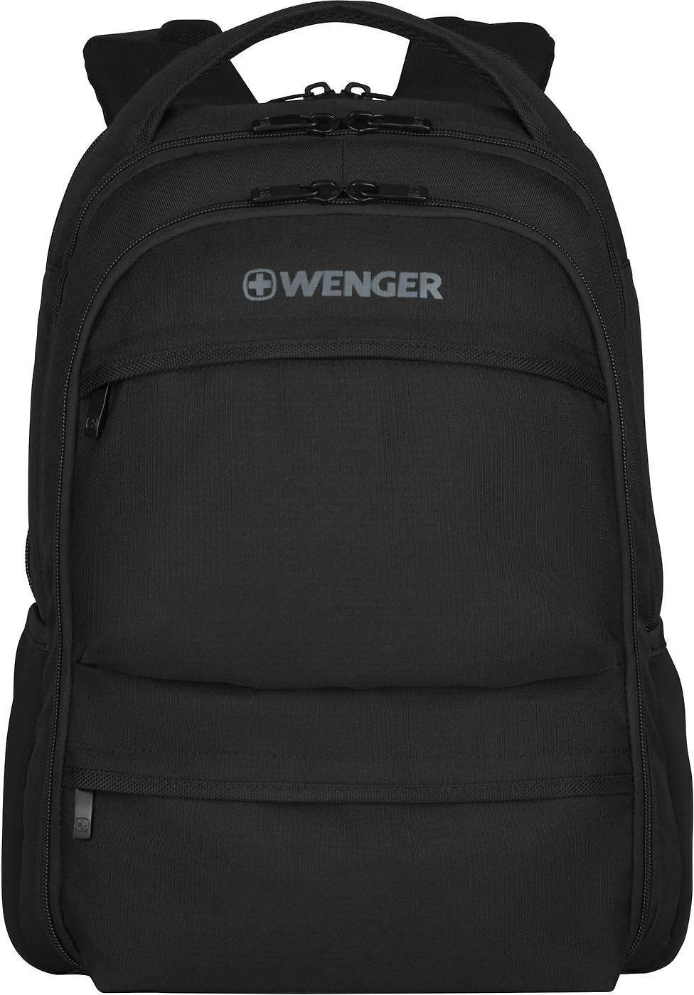 Rucksack for laptop WENGER fuse 600630 (15,6", juodos spalvos)