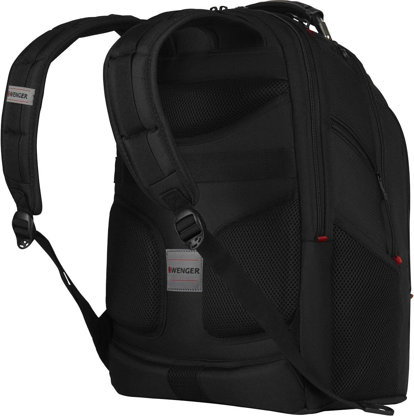 Wenger Ibex Ballistic Deluxe nešiojamojo kompiuterio kuprinė 16 juoda