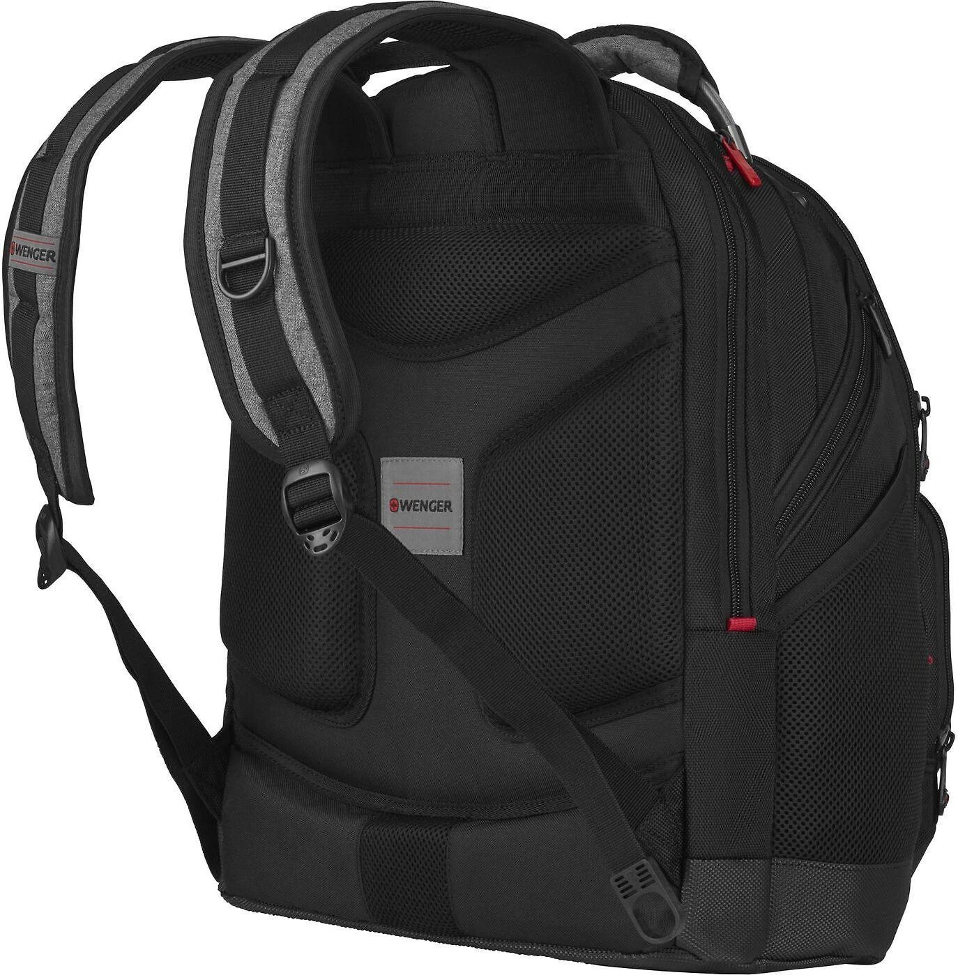 Wenger Ibex Ballistic Deluxe nešiojamojo kompiuterio kuprinė 16 juoda
