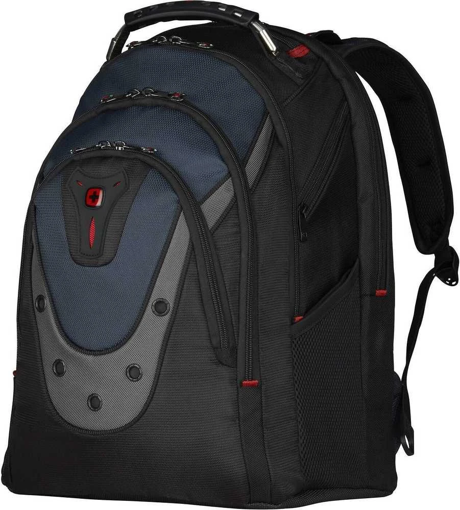 Wenger Backpack for laptop 17'' IBEX juodas-mėlynas