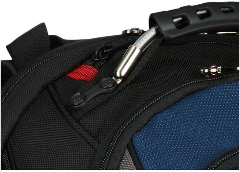 Wenger Backpack for laptop 17'' IBEX juodas-mėlynas