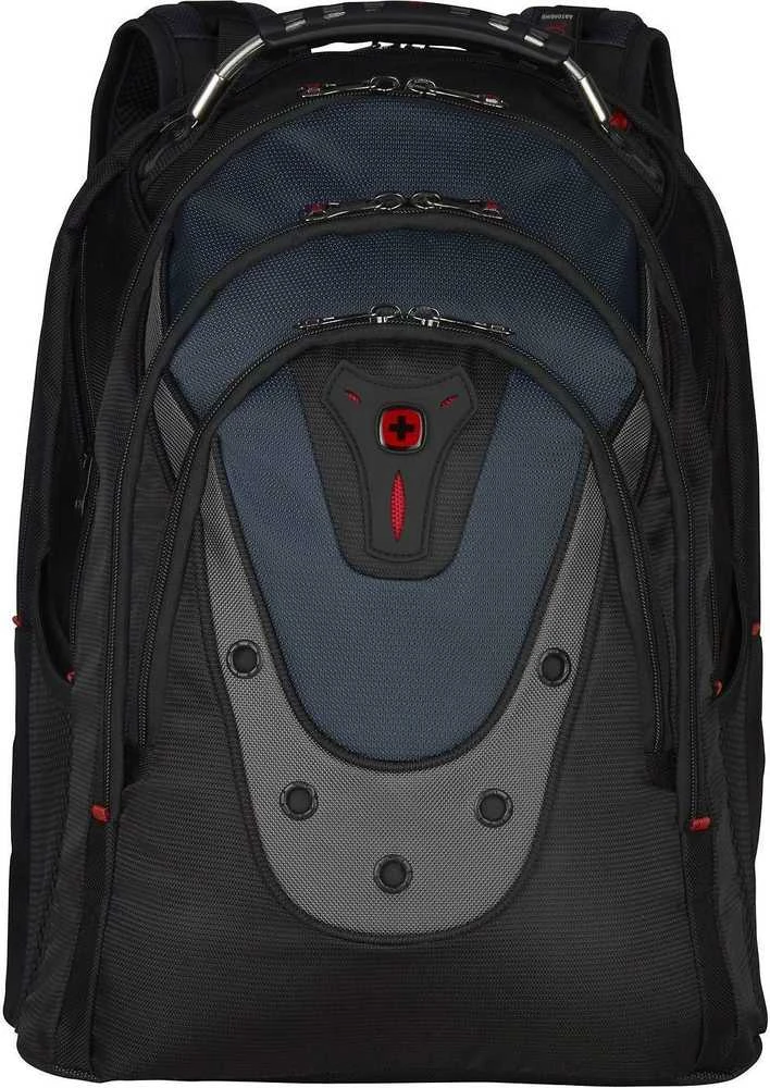 Wenger Backpack for laptop 17'' IBEX juodas-mėlynas