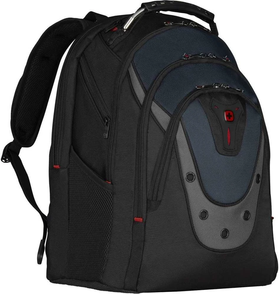 Wenger Backpack for laptop 17'' IBEX juodas-mėlynas