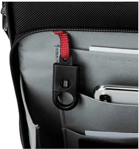 Bag for laptop WENGER legacy 600647 (16", juodos spalvos)