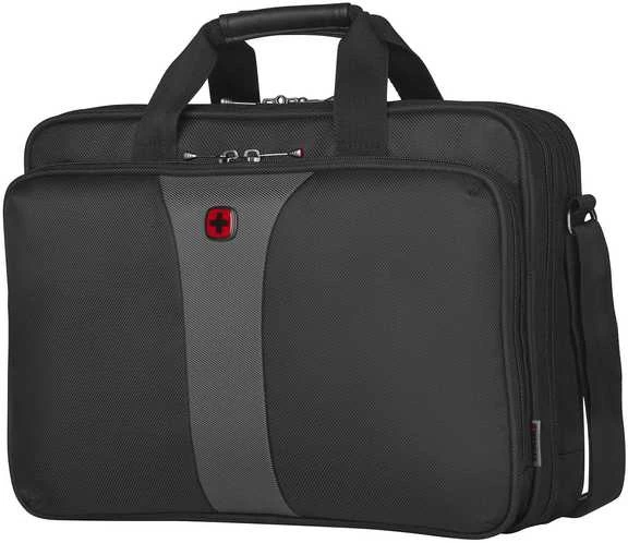 Rucksack for laptop WENGER legacy 600648 (16", juodos spalvos)