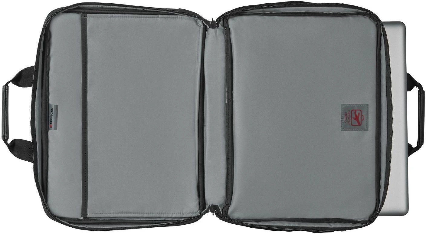 Rucksack for laptop WENGER legacy 600648 (16", juodos spalvos)