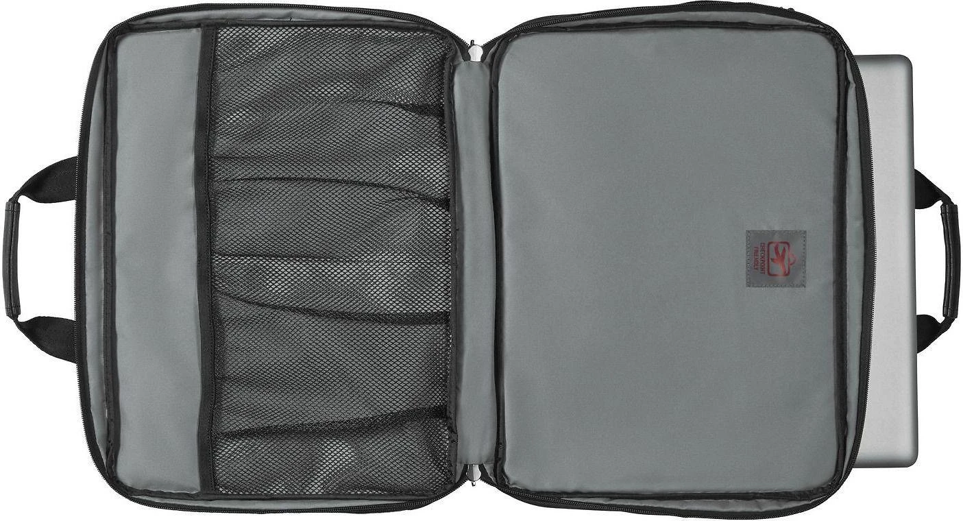 Bag for laptop WENGER legacy 600655 (17 ", juodos spalvos)
