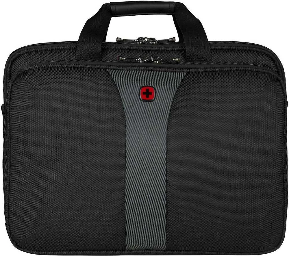 Bag for laptop WENGER legacy 600655 (17 ", juodos spalvos)