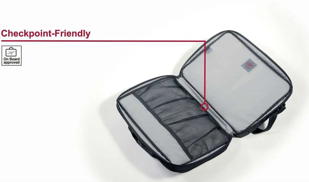 Bag for laptop WENGER legacy 600655 (17 ", juodos spalvos)