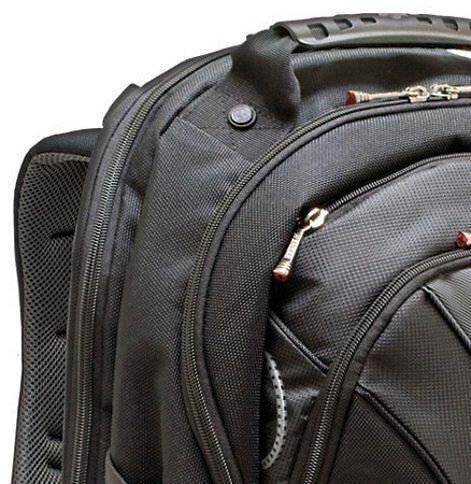 Wenger Backpack for laptop 16'' LEGACY juodas-pilkas
