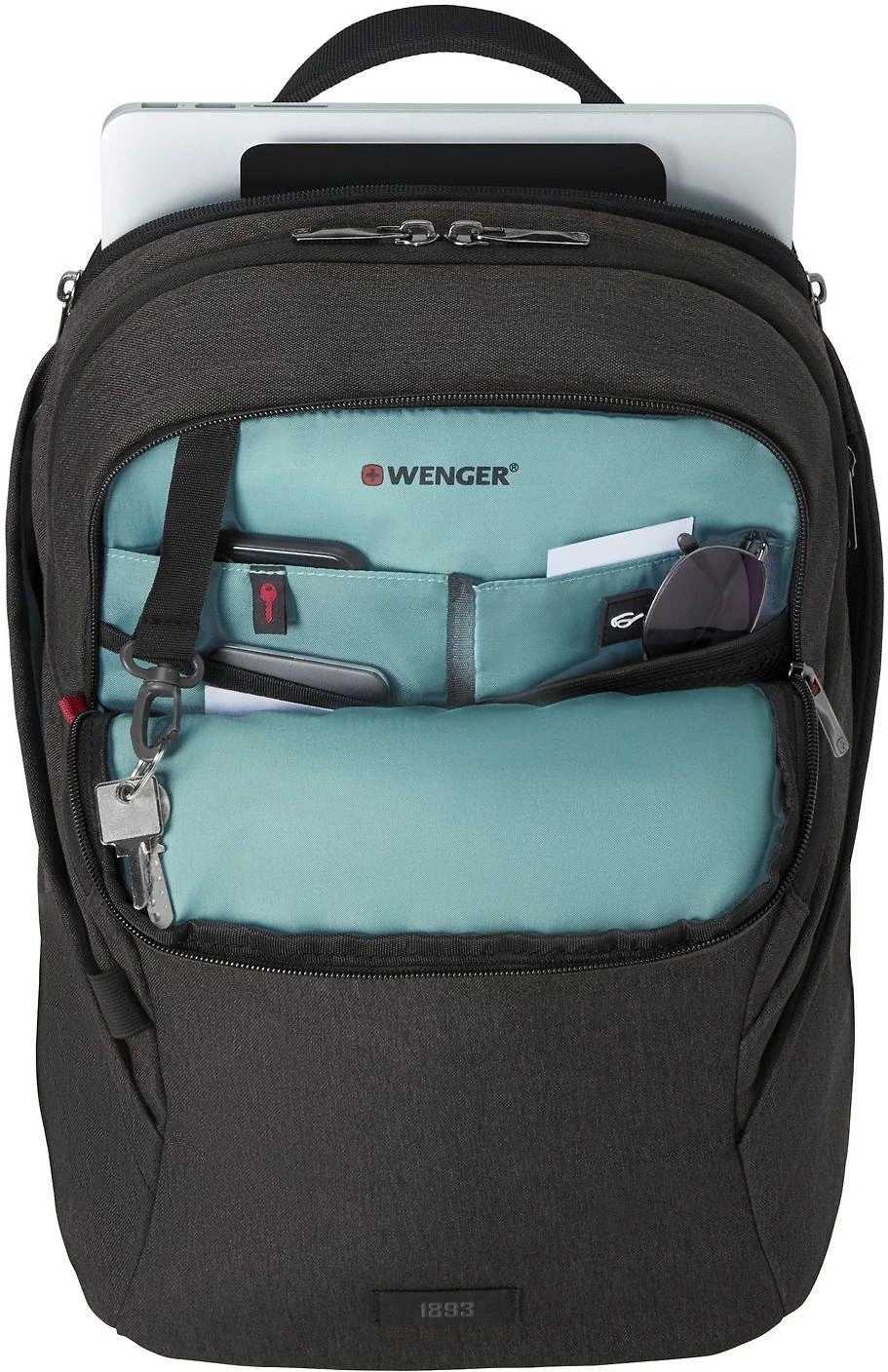 Wenger MX Light – Nešiojamasis kompiuteris-Kuprinė – 40,6 cm 16" - Kuprinė