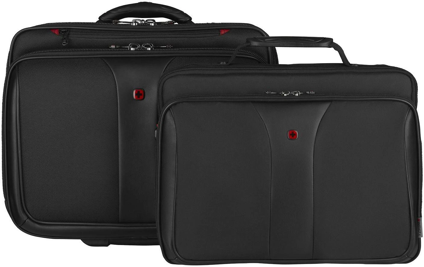 Bag for laptop WENGER patriot 600662 (17 ", juodos spalvos)
