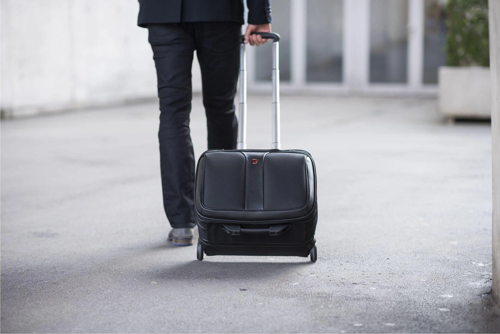 Bag for laptop WENGER patriot 600662 (17 ", juodos spalvos)