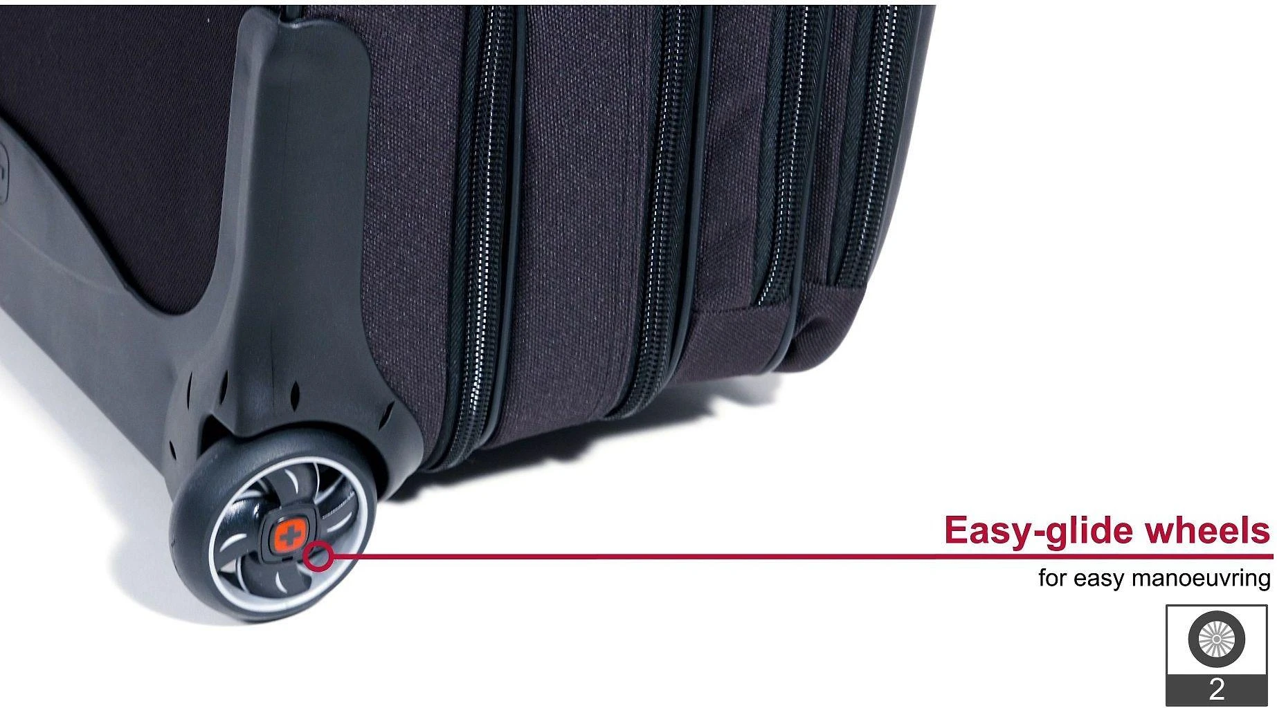 Bag for laptop WENGER patriot 600662 (17 ", juodos spalvos)