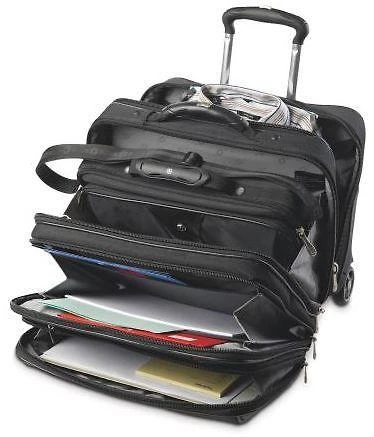 Bag for laptop WENGER patriot 600662 (17 ", juodos spalvos)