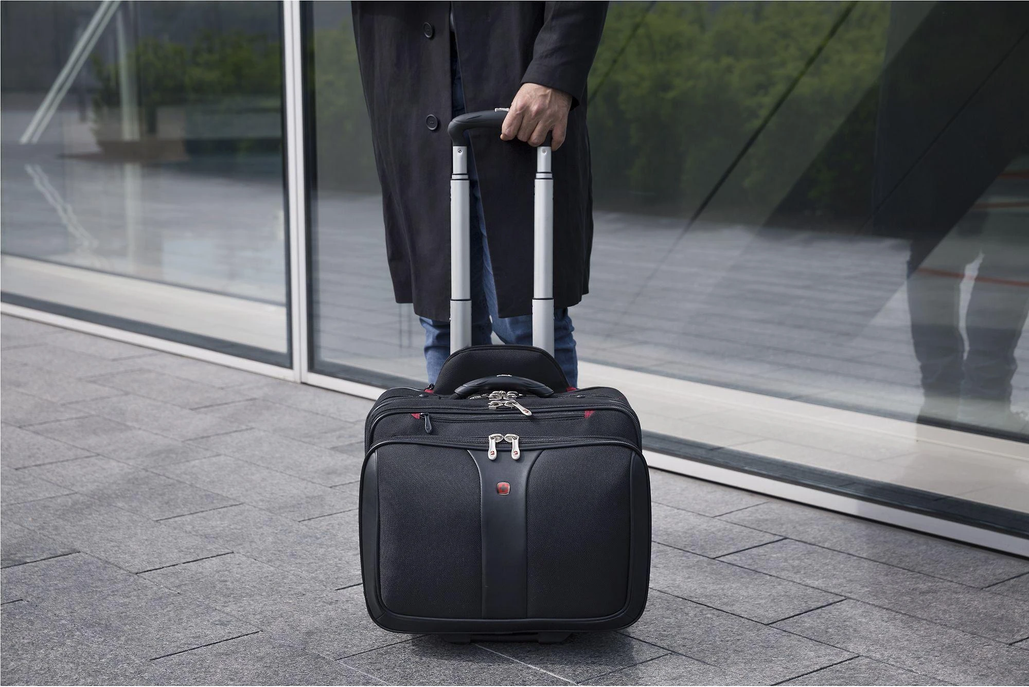 Bag for laptop WENGER patriot 600662 (17 ", juodos spalvos)