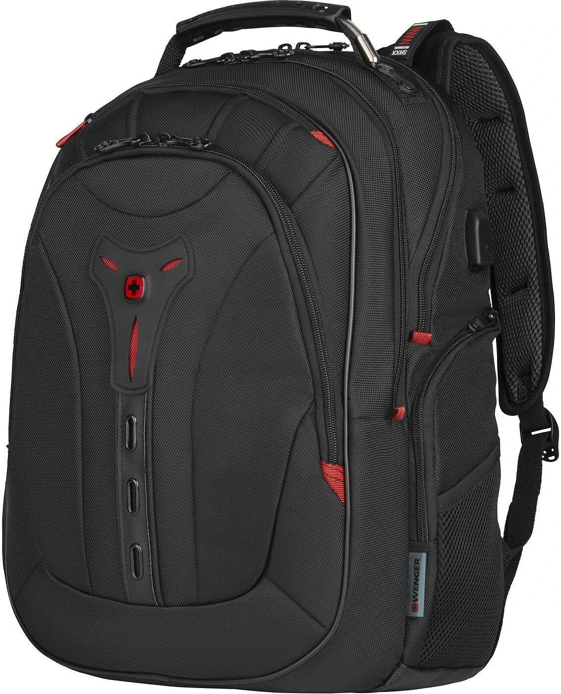Wenger Pegasus Delux 16" juoda
