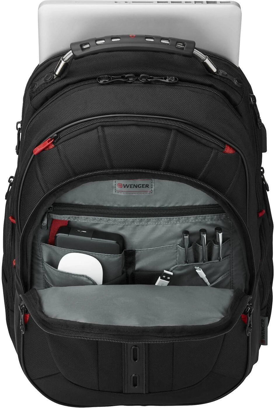 Wenger Pegasus Delux 16" juoda