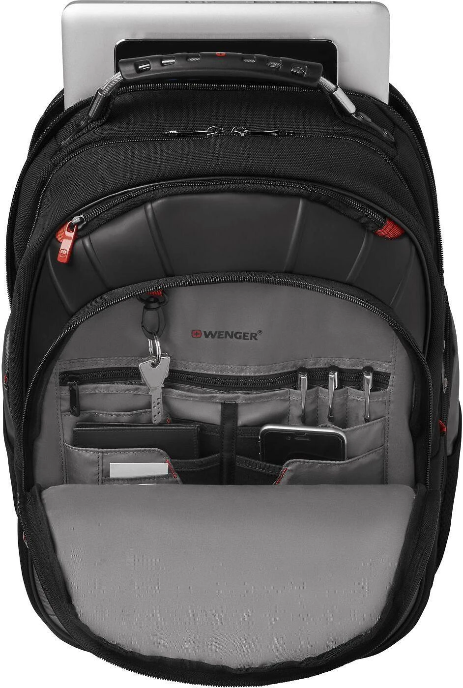 Rucksack for laptop WENGER pegasus 600639 (17 ", juodos spalvos)