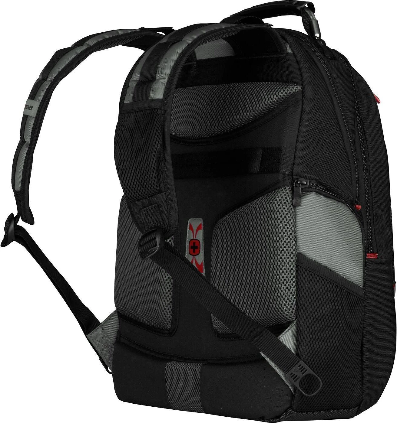 Rucksack for laptop WENGER pegasus 600639 (17 ", juodos spalvos)