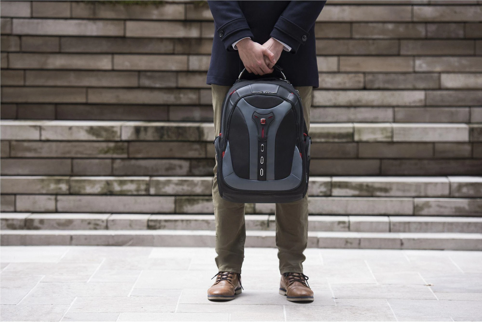 Rucksack for laptop WENGER pegasus 600639 (17 ", juodos spalvos)