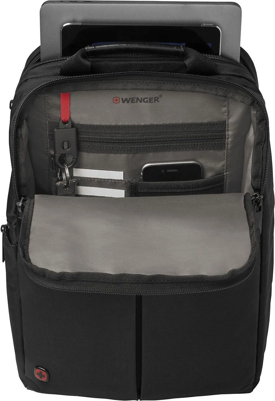 Rucksack for laptop WENGER reload 601068 (14", juodos spalvos)